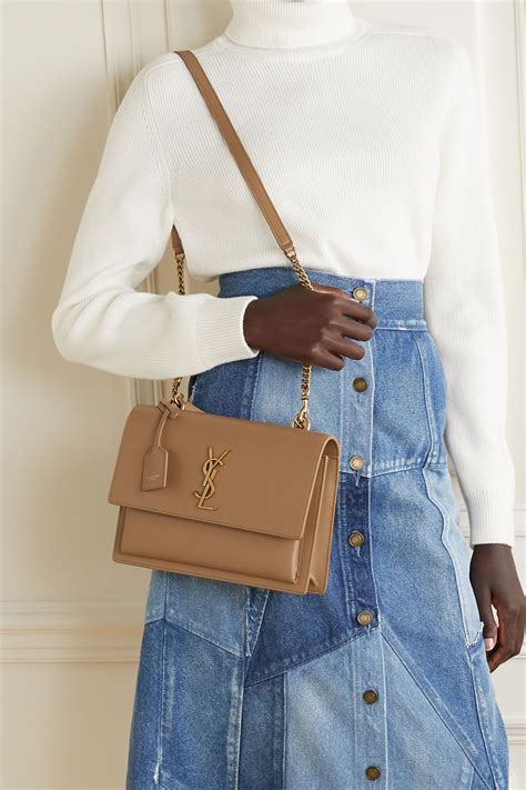 ysl medium sunset beige|saint laurent medium shoulder bag.